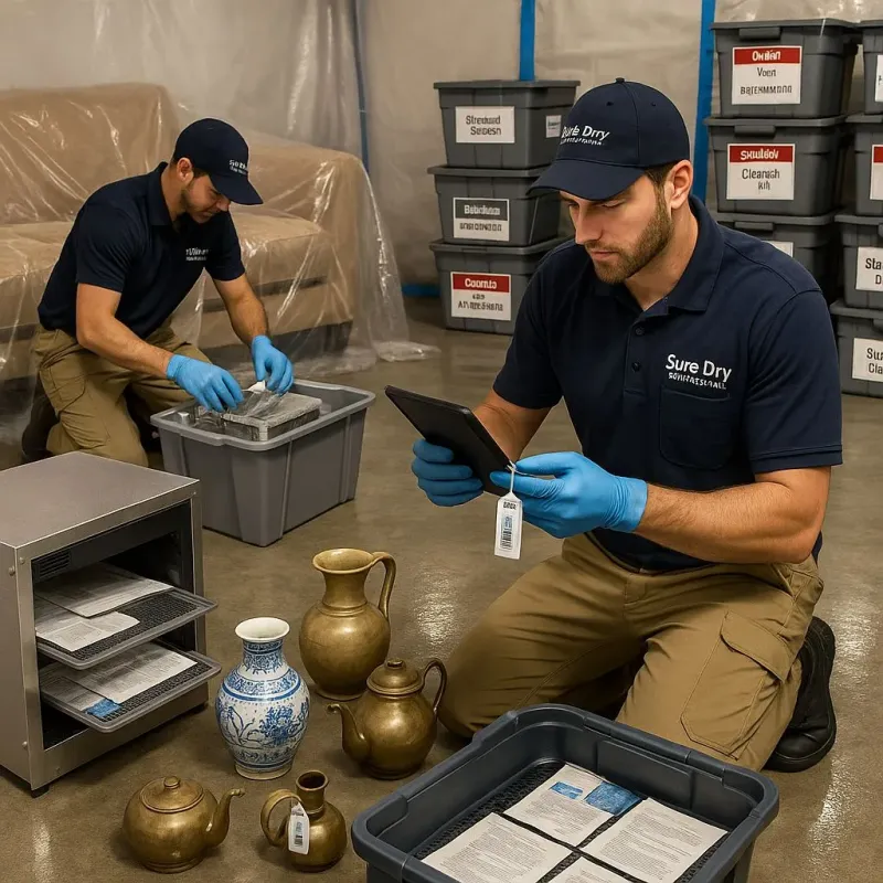 Content Protection and Restoration process in Walthourville, GA